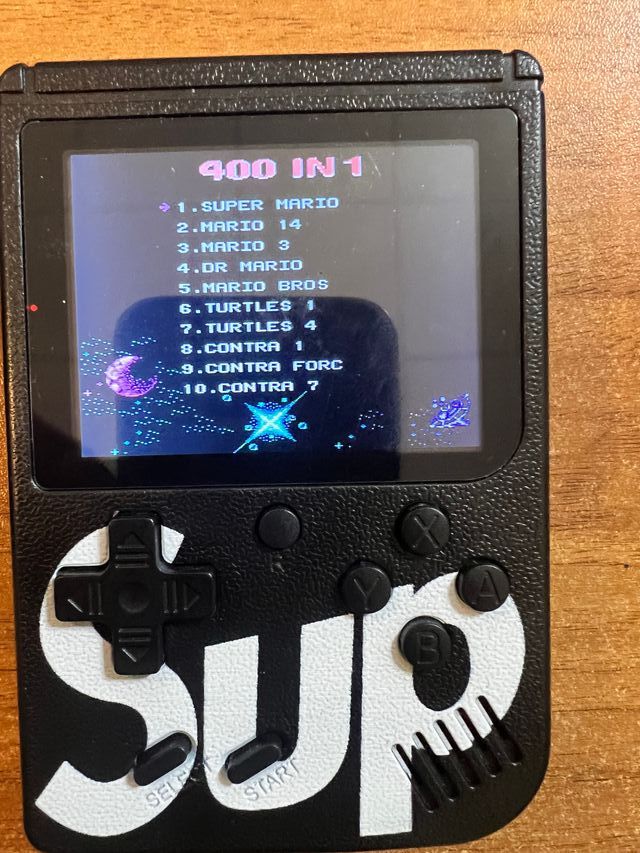 Sup Game Box 400 Giochi Vintage