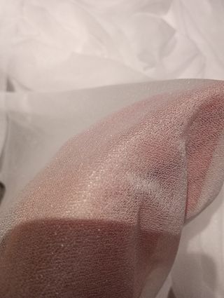 Tela blanca evento boda