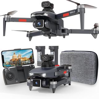 Drone plegable con cámara. NUEVO sin usar.