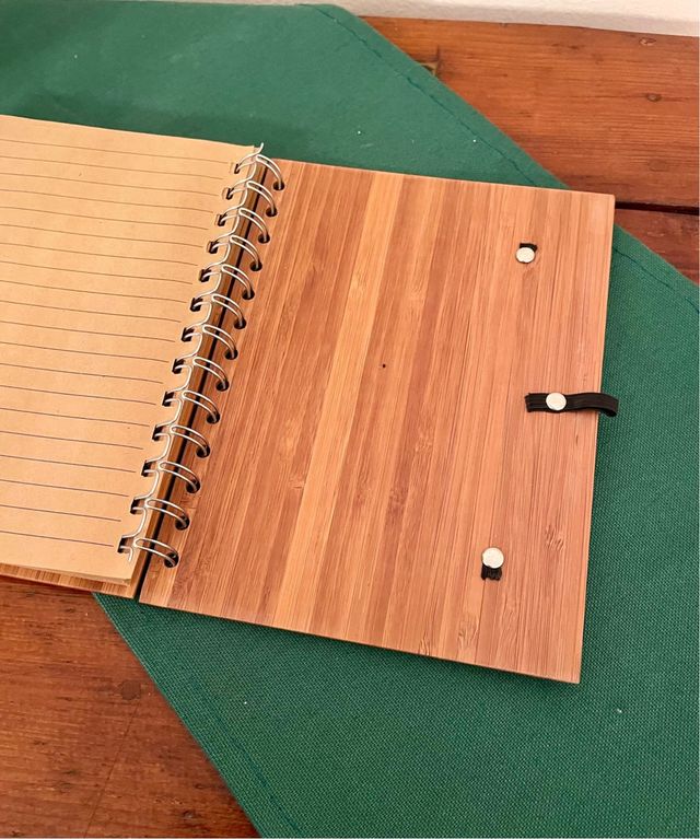 Agenda notebook in legno wood Audi collezzionismo