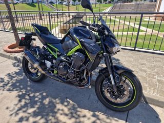 Kawasaki z900 A2 Performance