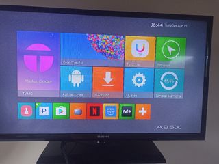 Tv box  A95sx f1 4k wifi