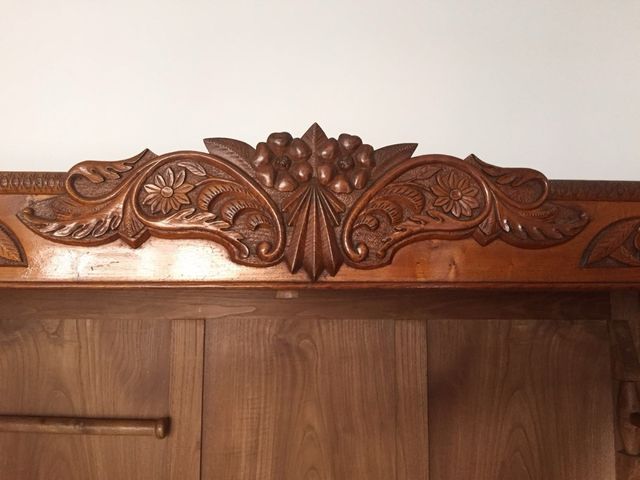 Armario antiguedad. Madera de Castaño