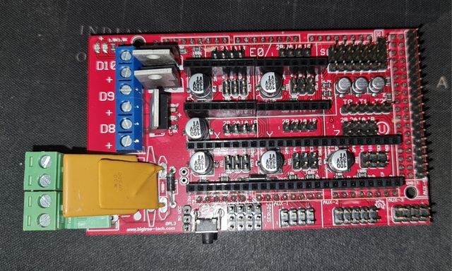 RAMPS 1.4 Electrónica Impresora 3D Arduino Mega