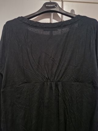 Blusa negra Liu Jo Jeans