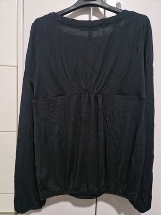 Blusa negra Liu Jo Jeans