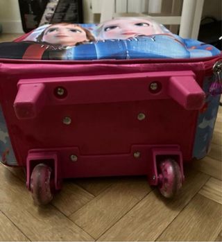 Maleta viaje niña frozen