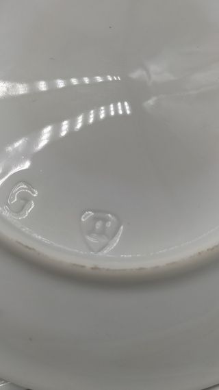 Juego de café cerámica de Castro.