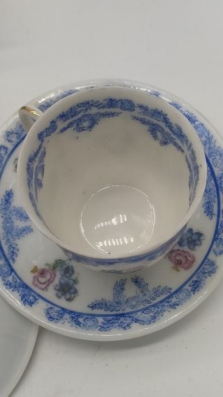 Juego de café cerámica de Castro.