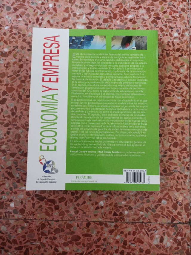 ANÁLISIS DE ESTADOS CONTABLES