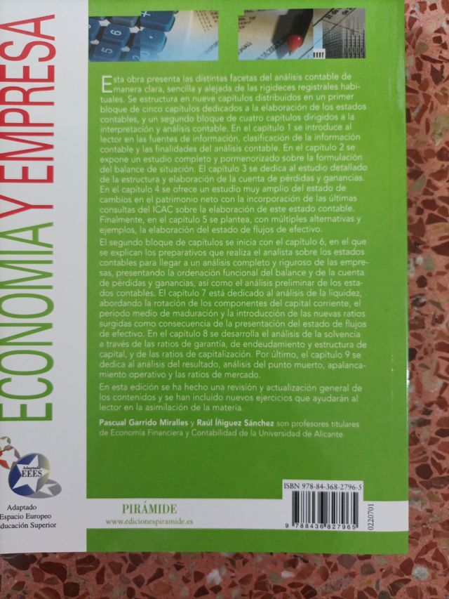 ANÁLISIS DE ESTADOS CONTABLES