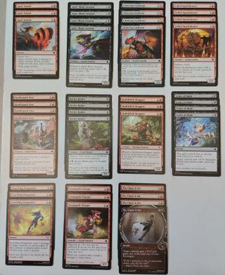 Deck Lizard Burn Pauper Radkos MTG Magic