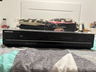 Lector de dvd y vhs