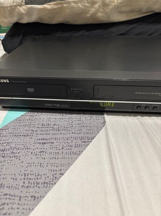 Lector de dvd y vhs