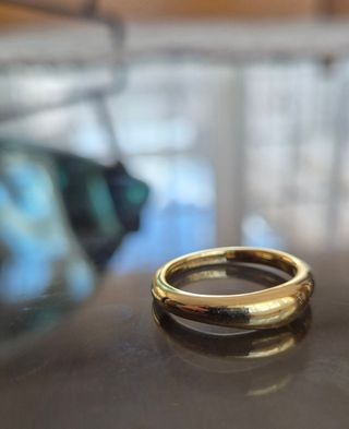 Anillo Pandora Dorado