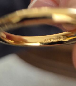 Anillo Pandora Dorado