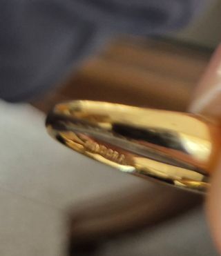 Anillo Pandora Dorado