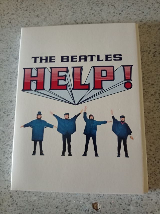 DVD the beatles pelicula