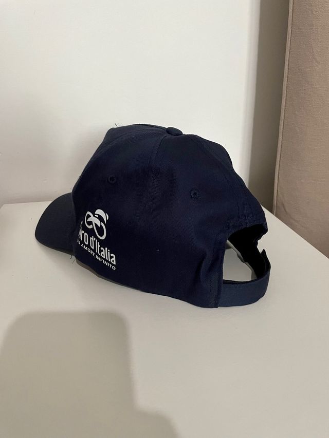 Cappello blu navy Trelleborg Giro d’italia