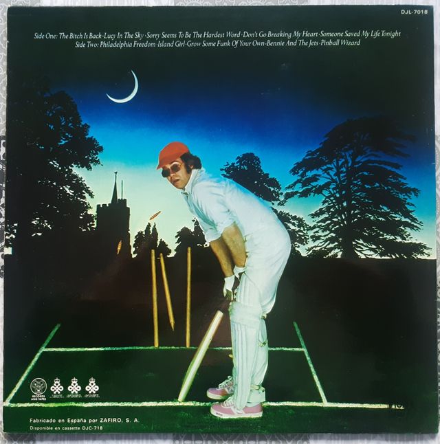 Vinilo lp Elton John