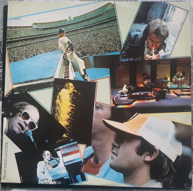 Vinilo lp Elton John