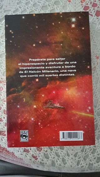 Lote novelas Star Wars.