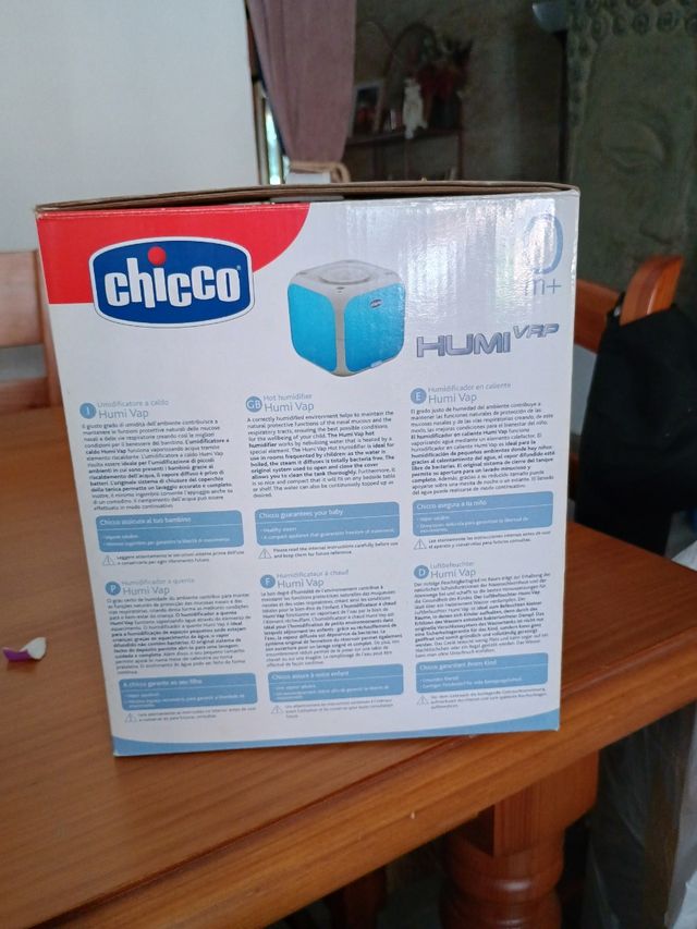 Humidicador en caliente