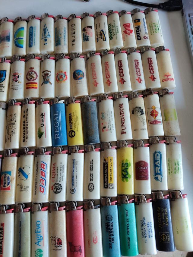 ISQUEIROS BIC (125 unidades)