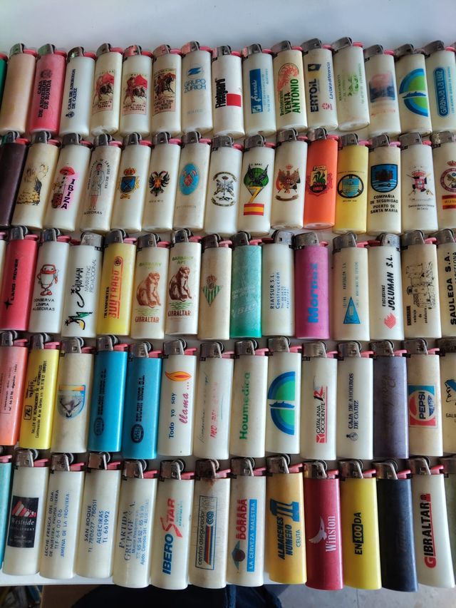 ISQUEIROS BIC (125 unidades)