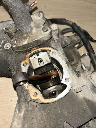 Motor Honda Scoppy SH 49cc