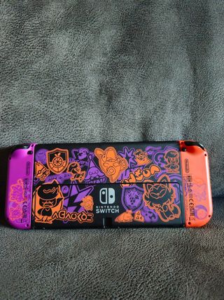 Switch OLED Pokémon Scarlatto e Violetta