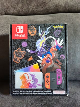 Switch OLED Pokémon Scarlatto e Violetta