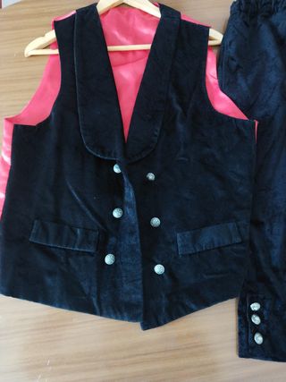 Traje huertano hombre lujo talla M 