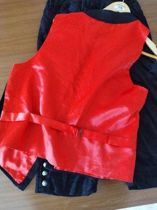 Traje huertano hombre lujo talla M 