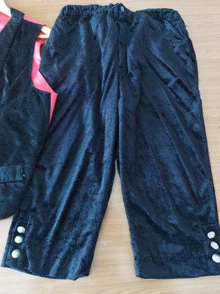 Traje huertano hombre lujo talla M 