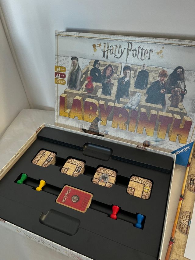 Labyrinth Harry Potter