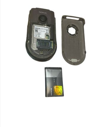 Telefono +Pezzi di ricambio NOKIA 6630+scatola