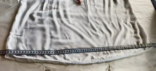 blusa blanca fina
