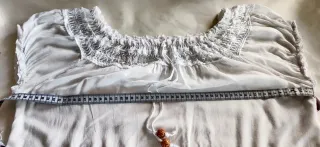 blusa blanca fina