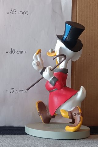 Tío Gilito figura Disney 4 Hachette