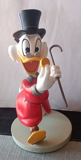 Tío Gilito figura Disney 4 Hachette