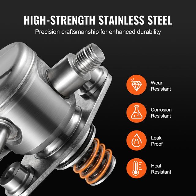 Pompa Carburante ad Alta Pressione 50-80 L/h Porta