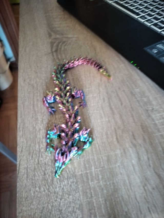 Dragon articulado impreso en 3d