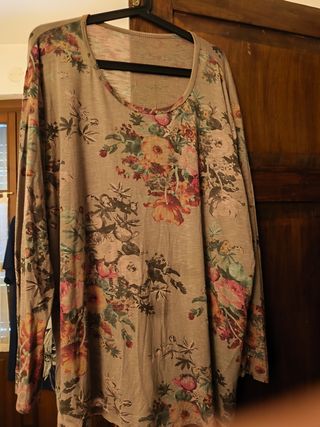 Bella maglia taglie forti estate donna