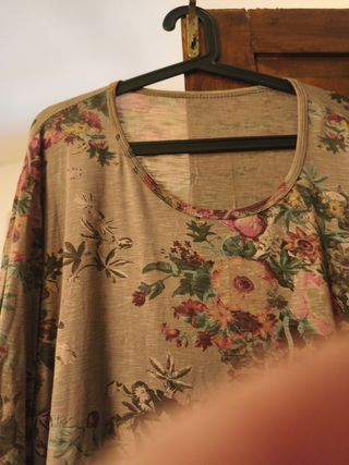 Bella maglia taglie forti estate donna