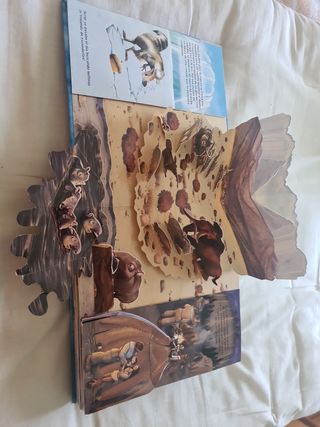 El mundo de Ice Age (Albumes Deluxe) (Spanish Edition)