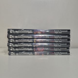 Manga: The Arms Paddler vol 1-6