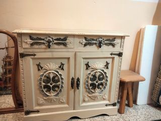 Armario, mueble bar, vitrina