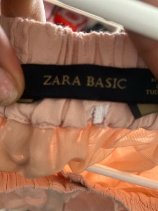 Falda ZARA BASIC  Talla S