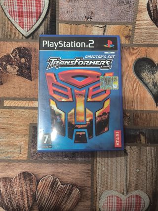 Transformers director's cut Ps2